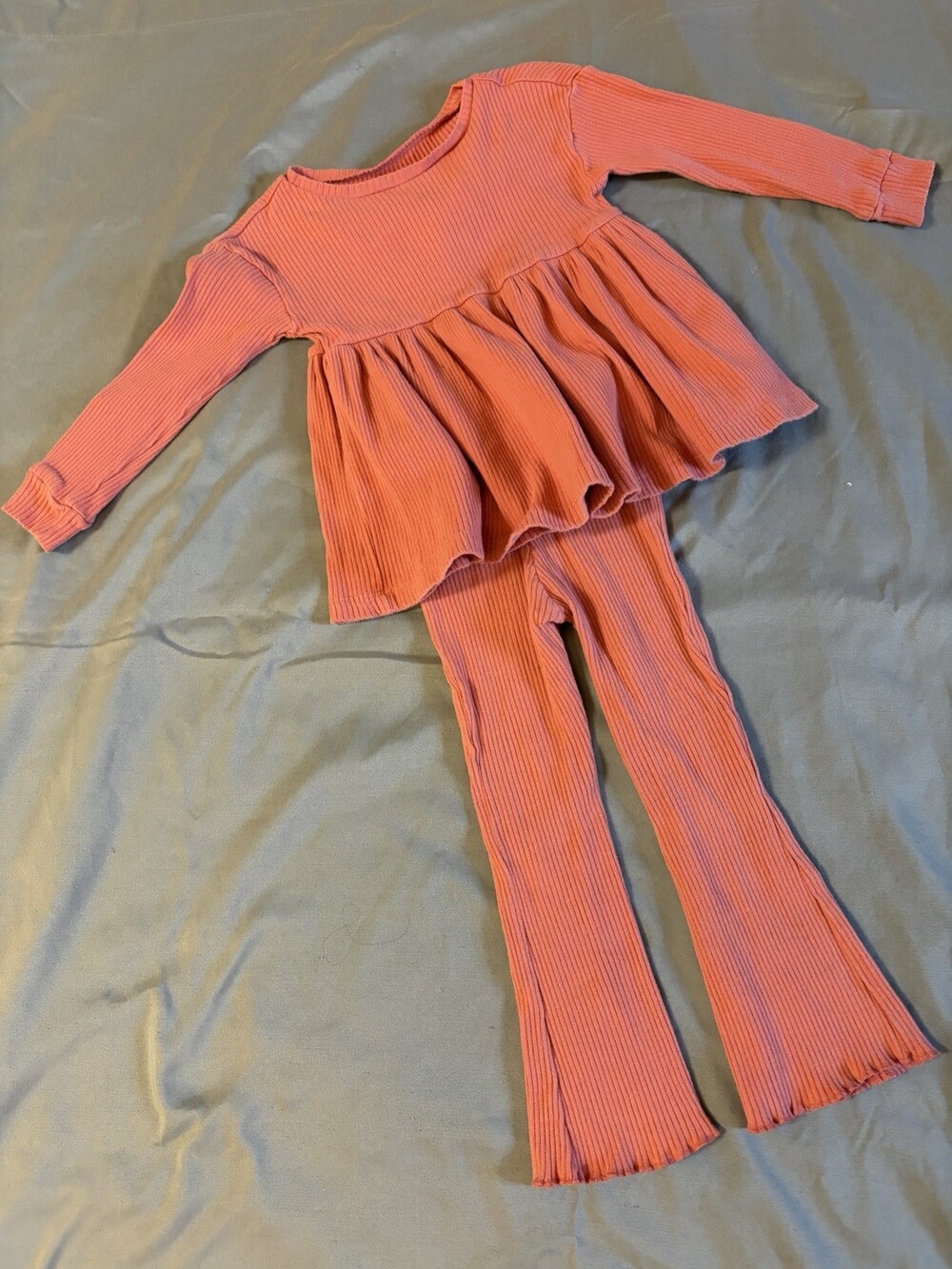 Easy-Peasy Toddler Girls 2 Piece Outfit Size 2T